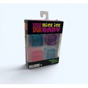 NEEDOH NICE ICE BABY BRAND NEW 4 Pack SEALED (Mini Nice Cubes)